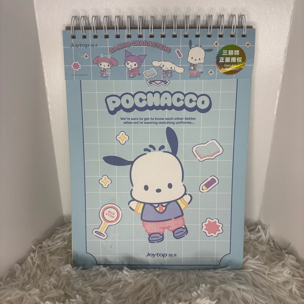 Sanrio Pochaco Sketch Pad
